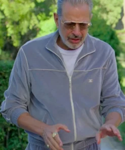 Kaos 2024 Zeus Grey Track Jacket