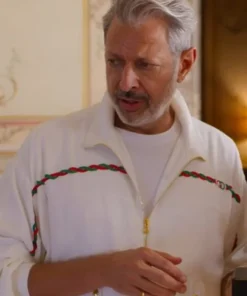 Kaos 2024 Zeus White Track Jacket