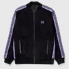 Kaos Jeff Goldblum Black Track Jacket