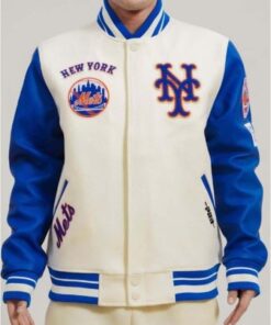 Kate Upton New York Mets Varsity Jacket