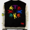 SP x Keith Haring Varsity Jacket