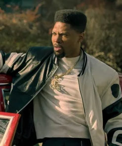 Power Book III Raising Marvin Thomas Leather Jacket