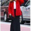 Bethenny Frankel New York City Fur Coat