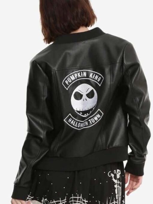 Nightmare Before Christmas Jack Skellington Jacket