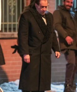 Oswald Cobblepot The Penguin Wool Trench Coat