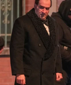 Oswald Cobblepot The Penguin Wool Trench Coat