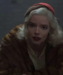 Peaky Blinders S06 Anya Taylor Joy Coat