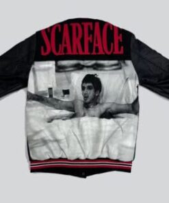 Scarface Varsity Jacket