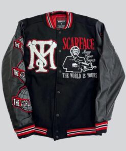 Scarface Varsity Jacket