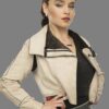 Solo A Star Wars Story Qi’ra Shearling Jacket