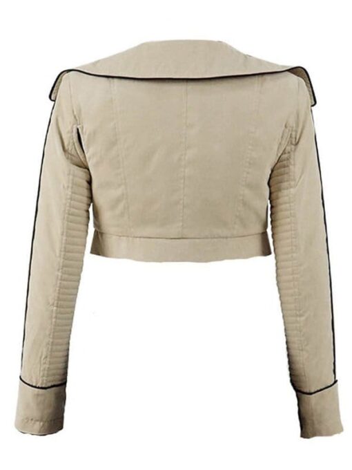 Solo A Star Wars Story Qi’ra Shearling Jacket