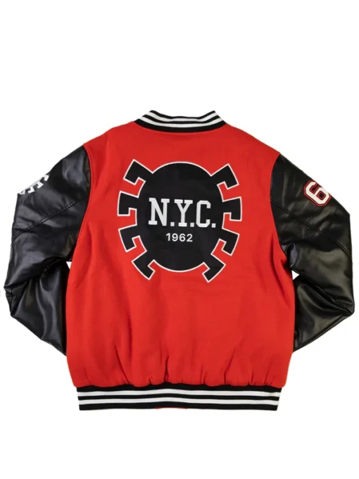Spiderman Varsity Jacket