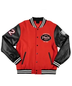 Spiderman Varsity Jacket
