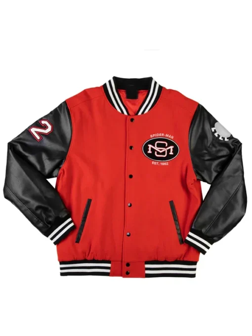 Spiderman Varsity Jacket