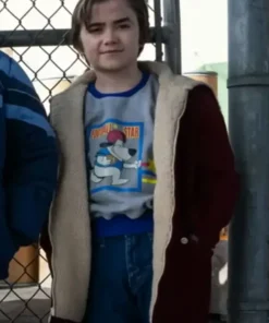 The Penguin Benny Cobb Shearling Jacket