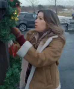 The Finnish Line – Nichole Sakura Inspired Shearling Leather Jacket