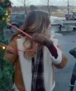 The Finnish Line – Nichole Sakura Inspired Shearling Leather Jacket