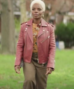 The Madness 2024 Elena Powell Women’s Leather Jacket