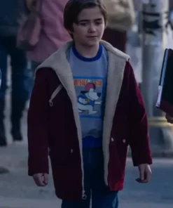 The Penguin Benny Cobb Shearling Jacket