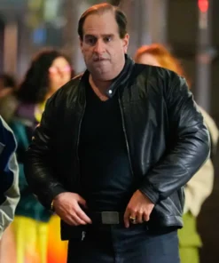 The Penguin Oswald Cobblepot Leather Jacket