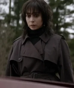 The Penguin Sofia Falcone Cotton Coat