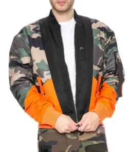 The Penguin Victor Aguilar Bomber Jacket