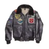 Top Gun G-1 Navy Jacket