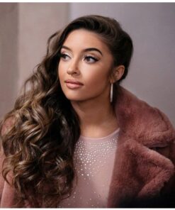 Material: Faux Fur Inner: Faux Shearling Lining Collar: Wide Lapel Collar Closure: Open Style Closure Cuffs: Open Hem Cuffs Color: Same As Image