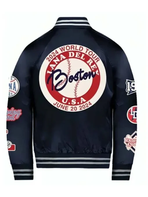 World Tour Lana Del Rey Jacket