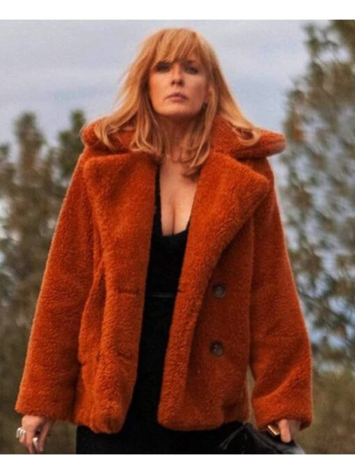 Yellowstone Beth Dutton Orange Coat