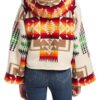 Yellowstone Beth Dutton White Poncho Coat