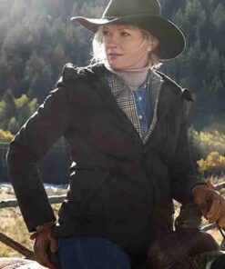 Yellowstone Evelyn Dutton Jacket