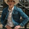 Yellowstone S05 Finn Little Denim Jacket