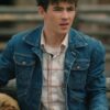 Yellowstone S05 Finn Little Denim Jacket