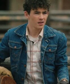 Yellowstone S05 Finn Little Denim Jacket