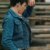 Yellowstone S05 Finn Little Denim Jacket