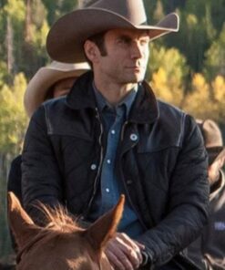 Yellowstone S05 Jamie Dutton Quilted Jacket
