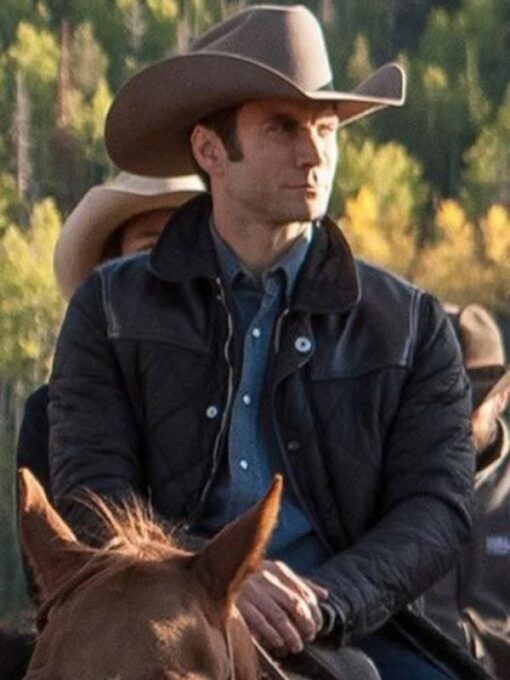 Yellowstone S05 Jamie Dutton Quilted Jacket