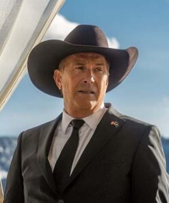 Yellowstone S05 John Dutton Grey Blazer