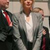 Yellowstone Season 5 Beth Dutton Grey Blazer