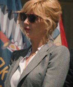 Yellowstone Season 5 Beth Dutton Grey Blazer