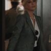Yellowstone Season 5 Beth Dutton Grey Blazer