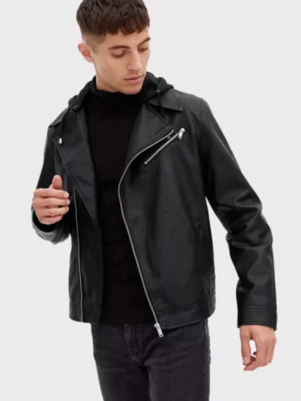 A Beautiful Life 2023 Christopher Leather Jacket