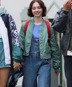 A Good Girl’s Guide to Murder Pip Fitz-Amobi Bomber Jacket