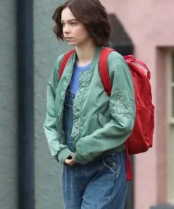 A Good Girl’s Guide to Murder Pip Fitz-Amobi Bomber Jacket