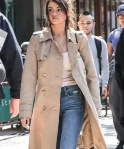 A Rainy Day In New York Chan Brown Coat