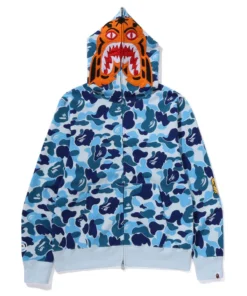 Abc Camo Tiger Full Zip Hoodie