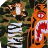 Abc Camo Tiger Full Zip Hoodie