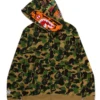 Abc Camo Tiger Full Zip Hoodie