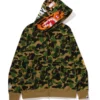 Abc Camo Tiger Full Zip Hoodie